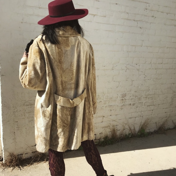 Vintage Fil Velvet Jacket - Picture 2 of 4